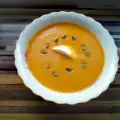 Crema de calabaza dietética