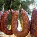 Homemade Game Sausage