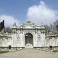 Dolmabahce palace in Istanbul