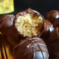 Bombones de chocolate caseros