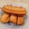 Churros turcos caseros