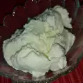 Yogur casero de búfala