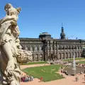 Zwinger Museum in Dresden