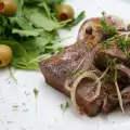 Veal Liver in the Oven