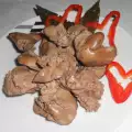 Stewed Chicken Livers in Butter and Beer