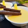 Egg Custard with Pineapple