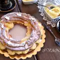 Paris-Brest Eclair Cake