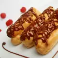 Homemade Eclairs