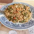 Warm Spinach and Buckwheat Salad