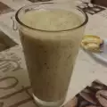 Banana and Peanut Butter Shake