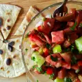 Ensalada libanesa Fattoush