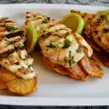 Chicken Fillets on Top of Fried Potatoes