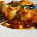 Filete de bacalao en salsa de miel