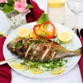 Grilled Sea Bream