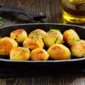 Aromatic Crispy New Potatoes