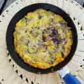 Frittata met kaas en groenten