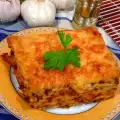 Макарони с домати