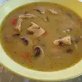 Най-вкусната гъбена чорба с чесън