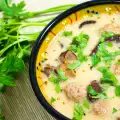 Thick Mushroom Soup