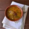 Pilzsuppe mit Reis nach Klosterart