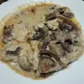 Pork Steaks with Mushrooms and Cream