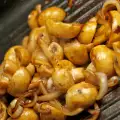 Fairy Ring Mushrooms in Butter