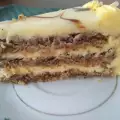 Torta Garaš sa belom čokoladom i pavlakom