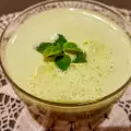 Gazpacho de menta