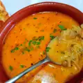 Mushroom Soup with Thyme and Celery