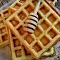 Waffeln aus Hirsemehl