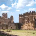 Fasil Ghebbi in Gondar