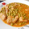 Veal with Peas