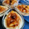 Semolina Creams with Caramelized Fruit