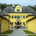 Hellbrunn Castle in Salzburg