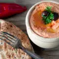 Red Lentil Hummus