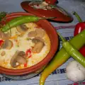 Rhodopean Kachamak in a Clay Pot