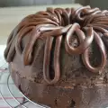 Cocoa Cake with Chocolate Ganache