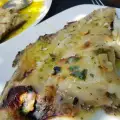 Turbot in Salsa Verde