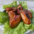 Caramelized Chicken Wings