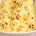 Cauliflower in Béchamel Sauce