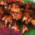 Cauliflower in Barbecue Sauce