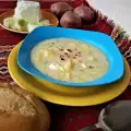 Супа от картофи и сирене