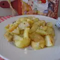 Sauteed Potatoes with Dill and Garlic