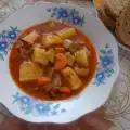 Селска манджа с картофи и тиквички