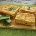 Много вкусен кашкавал с тиквичка и чушка на фурна