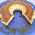 Cake with Creme Caramel