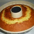 Удачный кекс с кислым молоком и изюмом