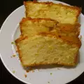 Cake met melk en yoghurt