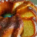 Кекс с маслена глазура (Kentucky butter cake)