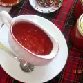 Homemade Ketchup with Fresh Tomatoes